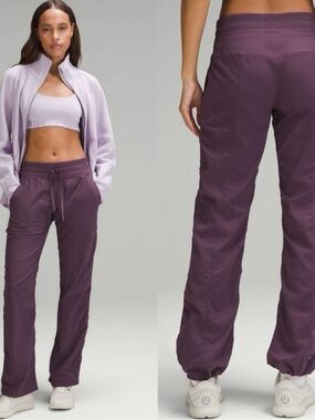 Lululemon Midrise Dance Studio Pants - Regular length sz 6 (p1)